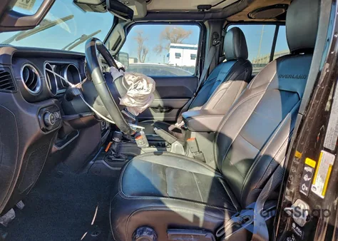 2021 Jeep Gladiator Overland z USA, uszkodzony, nr VIN 1C6JJTFM1ML513069